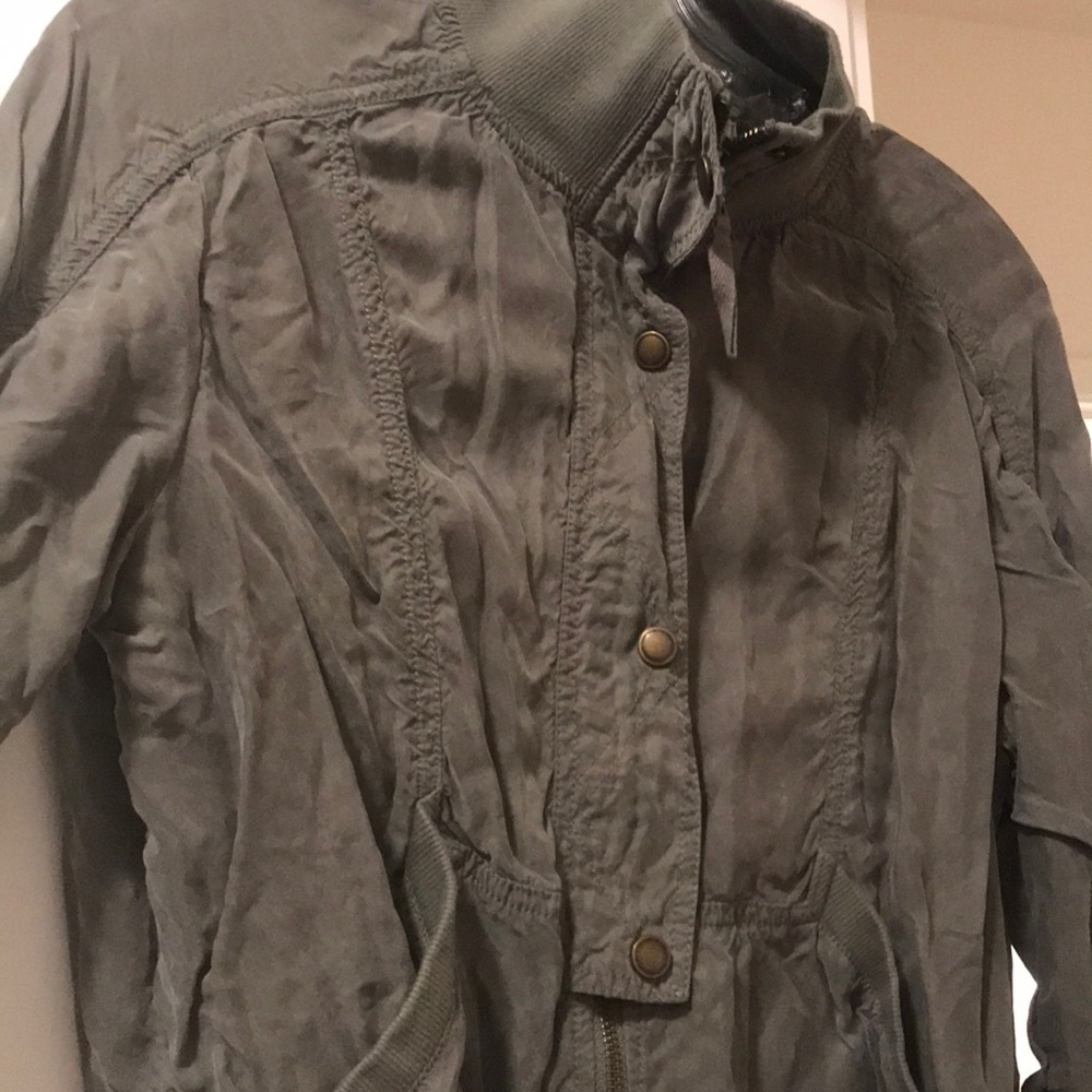 Anthropologie Marrakech Draped Jacket Size M - Picture 4 of 5